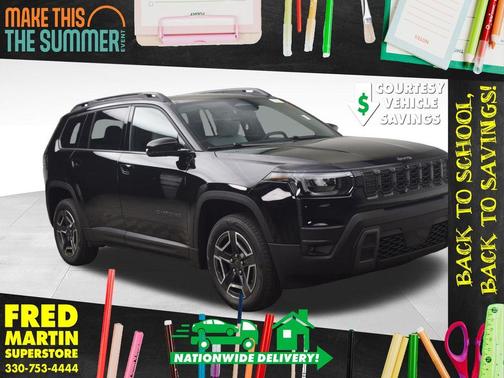 Diamond Black 2026 Jeep Cherokee LAREDO/LIMITED