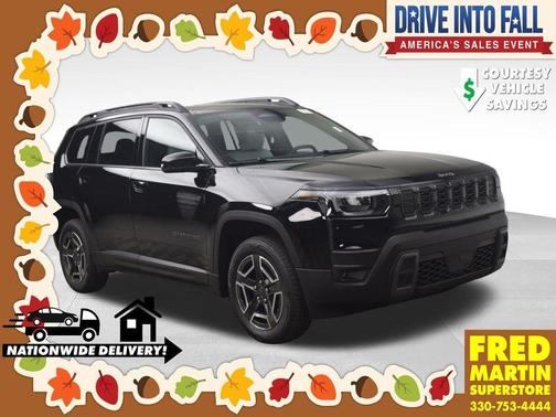 Diamond Black 2026 Jeep Cherokee LAREDO/LIMITED