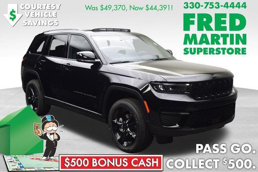 2025 Jeep Grand Cherokee Laredo