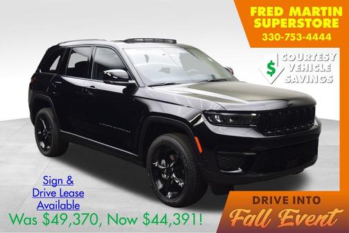 2025 Jeep Grand Cherokee Laredo