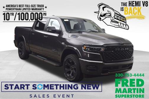 2026 RAM 1500 Big Horn/Lone Star