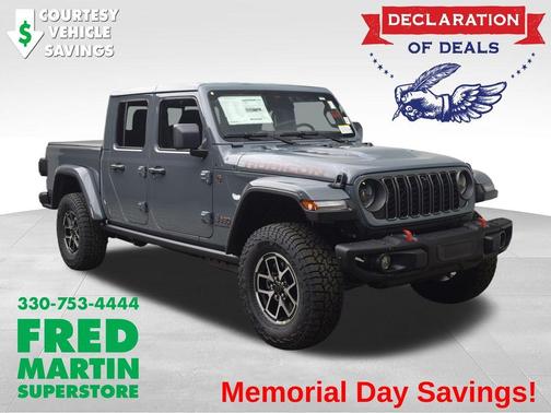 Anvil Clearcoat 2026 Jeep Gladiator Rubicon