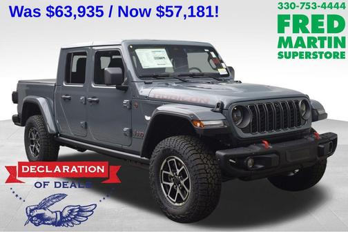 Anvil Clearcoat 2026 Jeep Gladiator Rubicon