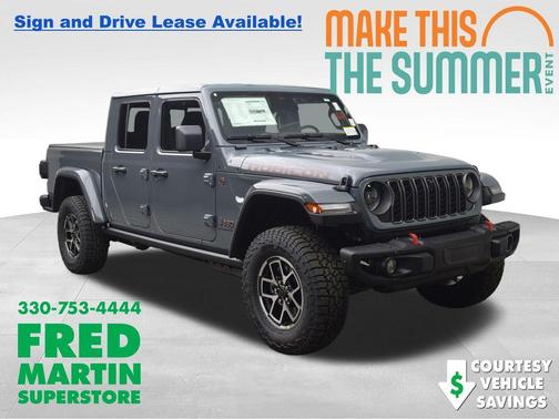 Anvil Clearcoat 2026 Jeep Gladiator Rubicon