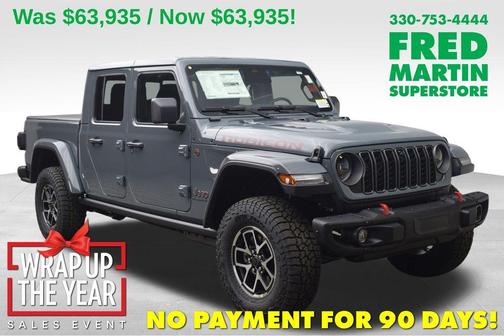 2026 Jeep Gladiator Rubicon