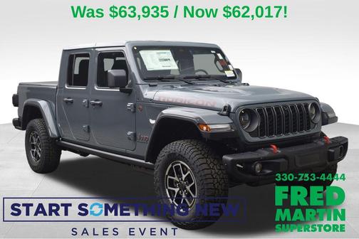 2026 Jeep Gladiator Rubicon