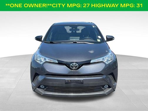 Magnetic Gray Metallic 2019 Toyota C-HR Limited