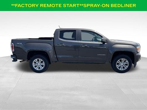 Smokey Quartz Metallic 2019 GMC Canyon SLE