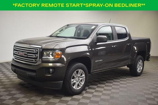 Smokey Quartz Metallic 2019 GMC Canyon SLE