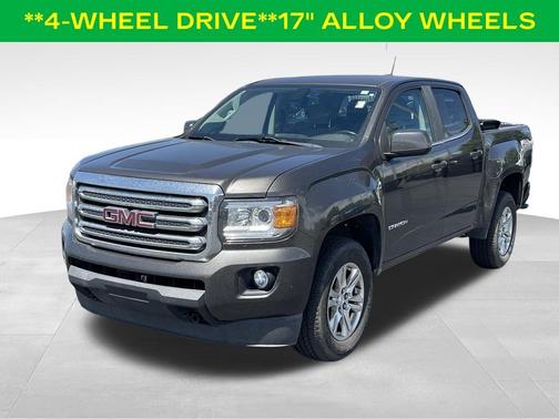 Smokey Quartz Metallic 2019 GMC Canyon SLE