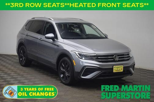 2024 Volkswagen Tiguan 2.0T SE
