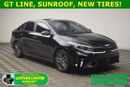 2023 Kia Forte GT-Line