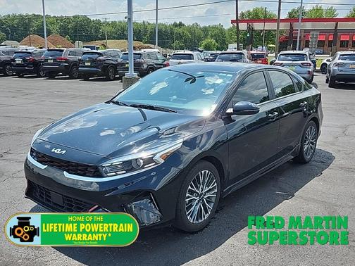 2023 Kia Forte GT-Line