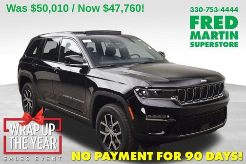 2025 Jeep Grand Cherokee Limited