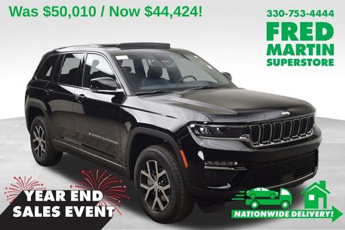 2025 Jeep Grand Cherokee Limited