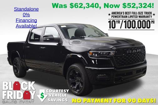 2026 RAM 1500 Big Horn/Lone Star