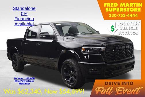 2026 RAM 1500 Big Horn/Lone Star