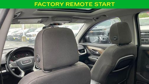 Graphite Gray Metallic 2019 GMC Terrain SLE
