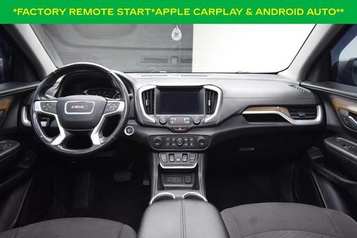 Graphite Gray Metallic 2019 GMC Terrain SLE