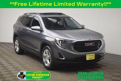 Graphite Gray Metallic 2019 GMC Terrain SLE