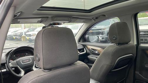 Graphite Gray Metallic 2019 GMC Terrain SLE