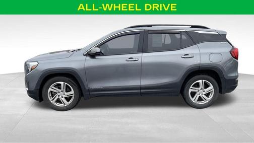Graphite Gray Metallic 2019 GMC Terrain SLE