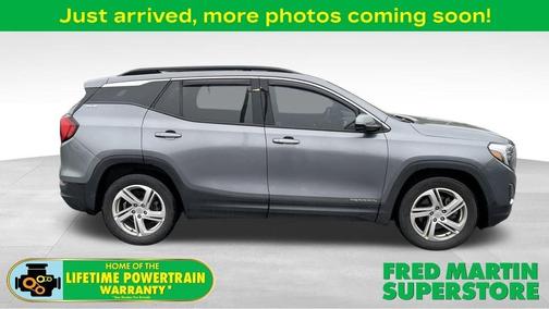 Graphite Gray Metallic 2019 GMC Terrain SLE