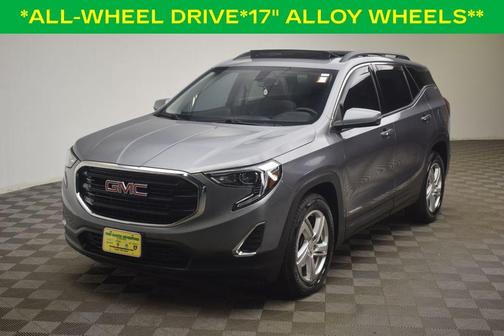 Graphite Gray Metallic 2019 GMC Terrain SLE