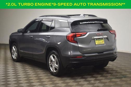 Graphite Gray Metallic 2019 GMC Terrain SLE
