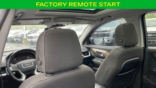 Graphite Gray Metallic 2019 GMC Terrain SLE