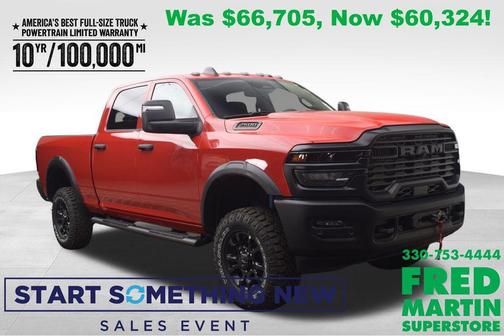 2026 RAM 2500 Tradesman