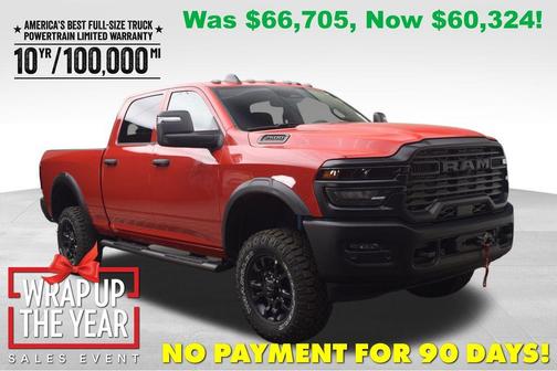 2026 RAM 2500 Tradesman