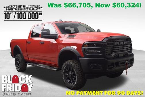 2026 RAM 2500 Tradesman