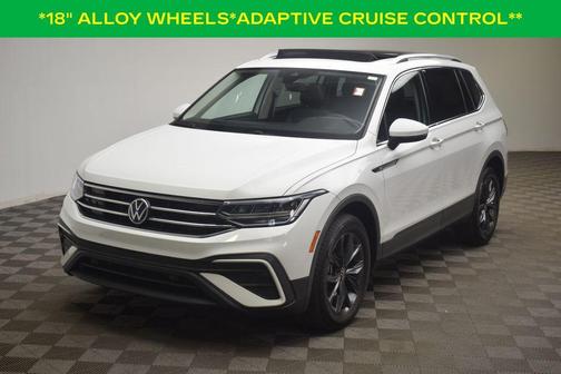 Pure White 2022 Volkswagen Tiguan 2.0T SE