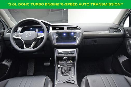 Pure White 2022 Volkswagen Tiguan 2.0T SE