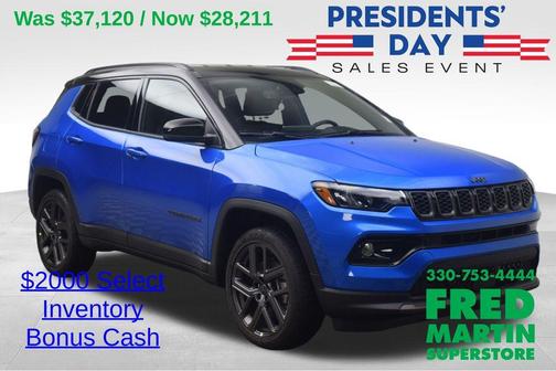 2026 Jeep Compass Limited