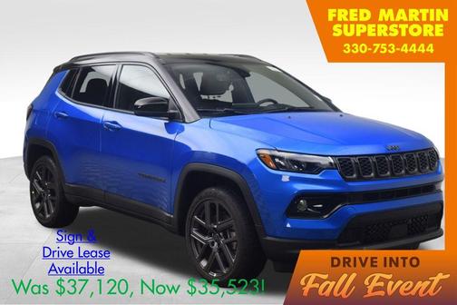 2026 Jeep Compass Limited