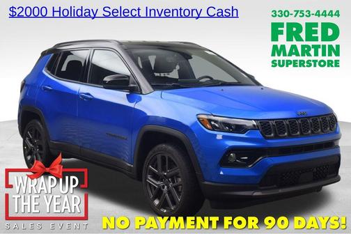 2026 Jeep Compass Limited