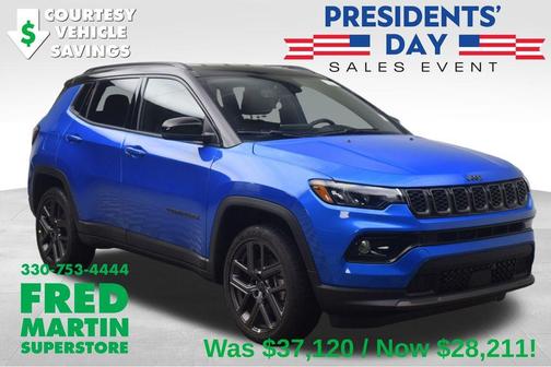 2026 Jeep Compass Limited