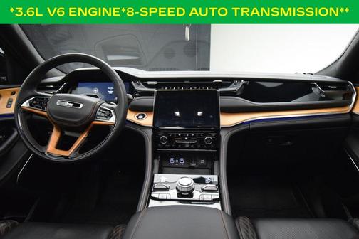 Metallic 2024 Jeep Grand Cherokee L Summit