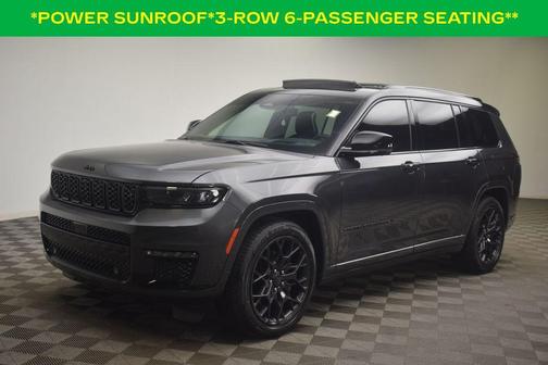 Metallic 2024 Jeep Grand Cherokee L Summit