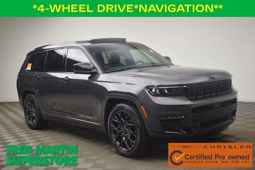 Metallic 2024 Jeep Grand Cherokee L Summit