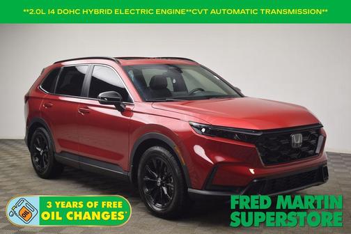 2025 Honda CR-V Hybrid Sport