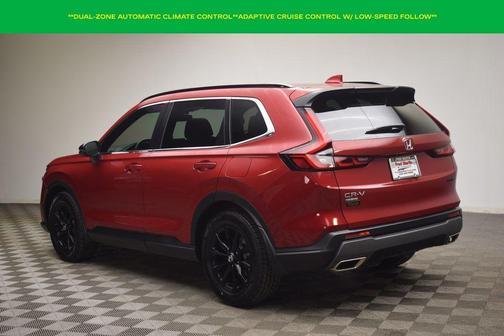 2025 Honda CR-V Hybrid Sport