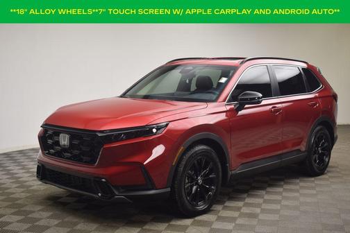 2025 Honda CR-V Hybrid Sport