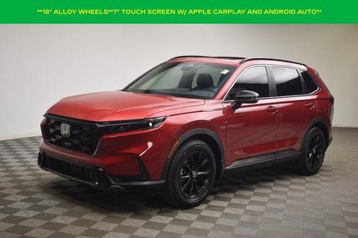 2025 Honda CR-V Hybrid Sport