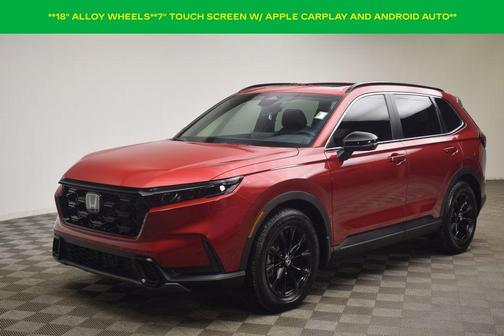 2025 Honda CR-V Hybrid Sport