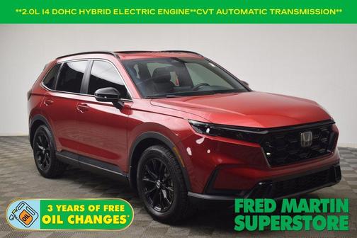 2025 Honda CR-V Hybrid Sport