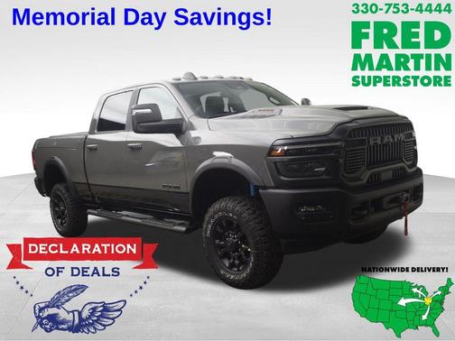 Ceramic Gray Clearcoat 2026 RAM 2500 Rebel/Power Wagon