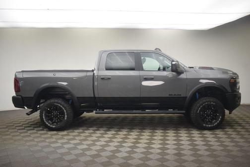 Ceramic Gray Clearcoat 2026 RAM 2500 Rebel/Power Wagon